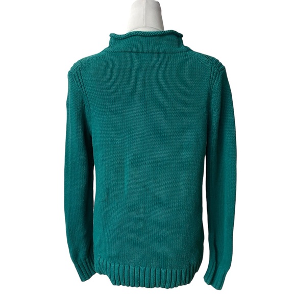 J. Crew Women’s 1988 Rollneck Sweater in Cotton - Picture 4 of 12